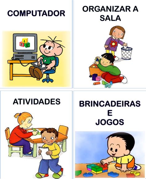 Turma Da Monica Material Escolar