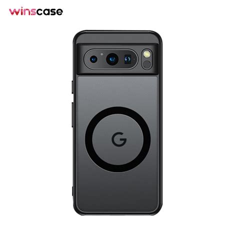 transparent frosted phone case  magsafe