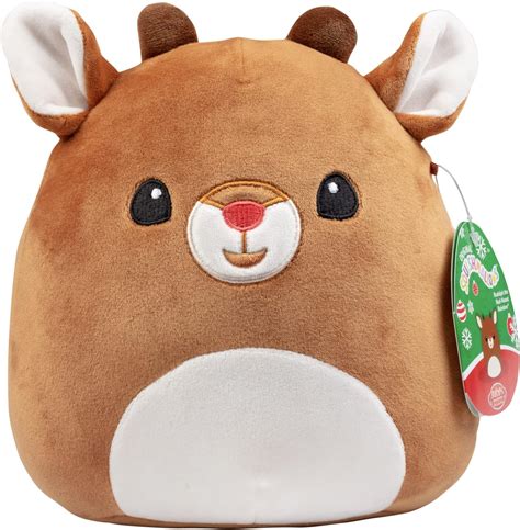 Amazon Squishmallows Original Inch Rudolph Rudolph The Red