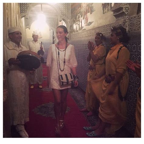 Ariadne Grant editora de Marie Claire Mexico y America Latina Guapísima con su Beladominga en