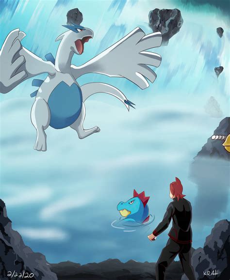 Lugia Encounter By Riceturtledraws On Deviantart