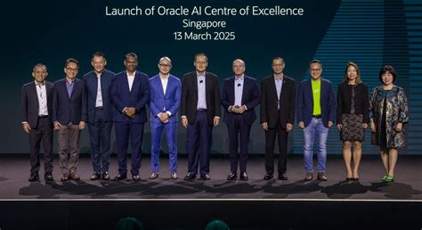 Oracle’s new AI Centre of Excellence in Singapore to help drive AI ...