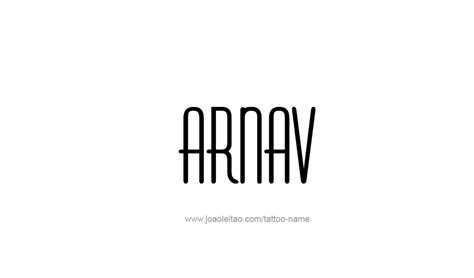 arnav  tattoo designs