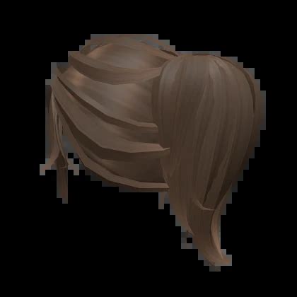 Wavy Dirty Blonde Voluminous Ponytail Roblox Item Rolimon S