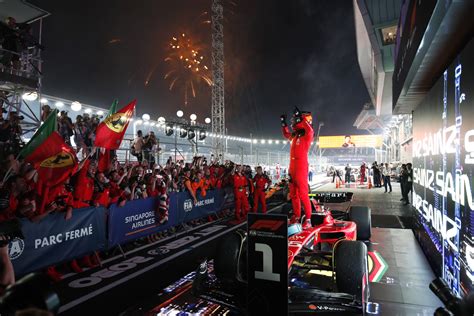 Carlos Sainz Conquers 2023 Formula 1 Singapore Grand Prix