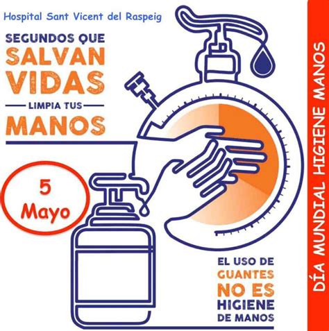 De Mayo Dia Mundial De La Higiene De Manos Escuela De Pacientes