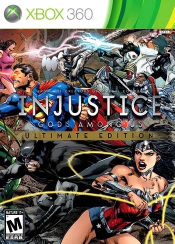 Injustice Gods Among Us Ultimate Edition (Freeboot Xbox 360 Rus ...