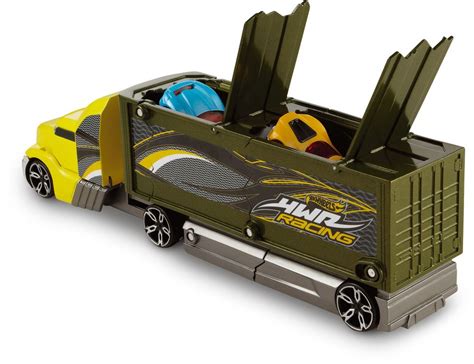 Hot Wheels sárga karambol kamion Mattel Gyerekajándék