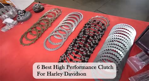 Best High Performance Clutch For Harley Davidson