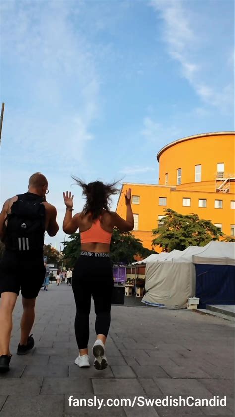 Candid Ass Amazing Gymshark Girl