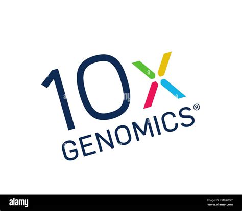 genomics rotated logo white background stock photo alamy