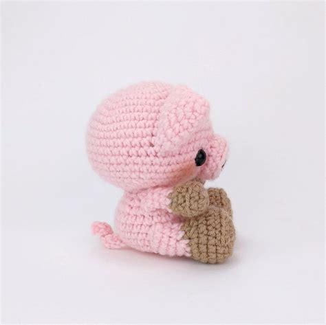 PATTERN: Pearl the Pig Crochet Pig Pattern Amigurumi Pig - Etsy