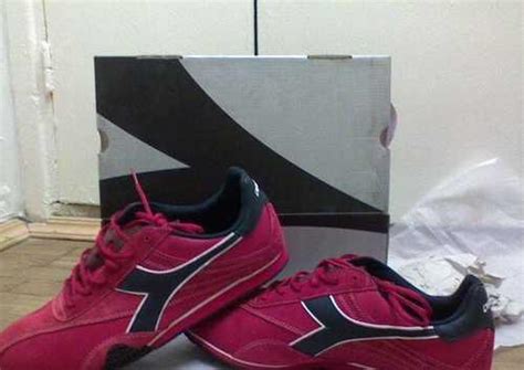 Diadora vintage кеды кроссовки мужские новые | Festima.Ru – частные ...