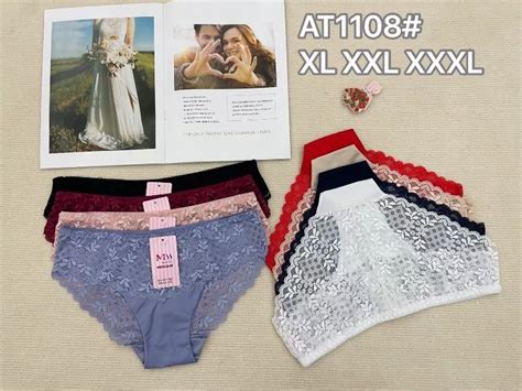 Bodega Bikini Encaje Colores AT1108 Rintin Mx