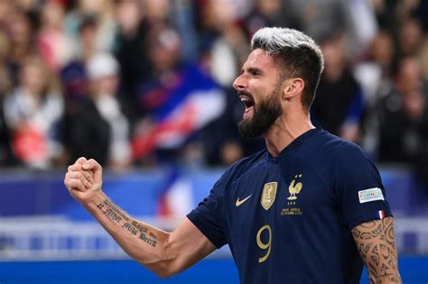 Giroud Présent Dans La Liste Des Bleus Varane Aussi Lessentiel