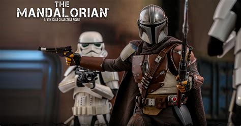 Hot Toys Tms The Mandalorian