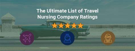 The Ultimate List Of Travel Nursing Agency Ratings Bluepipes Blog