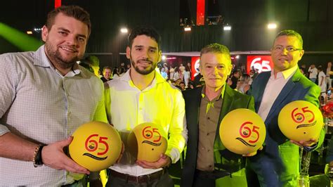 Grupo Hot Sat celebra o aniversário do Armazém Paraíba anos de sucesso em qualquer lugar