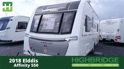 2018 Elddis Affinity 550 Youtube