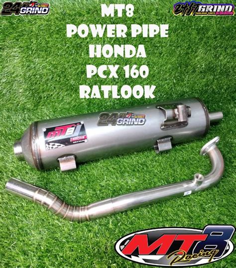 mt power pipe honda pcx  ratlook thailand  lazada ph