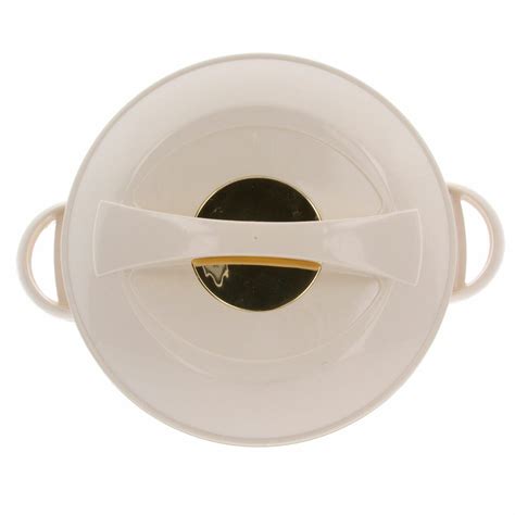 Pc Hot Pot Food Warmer Set Insulated Casserole Serving Dish Container Round