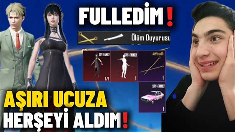 SPY X FAMİLY ÖDÜL YOLUNDAN ÇOK UCUZA HERŞEYİ ALDIM EFSANE DESTANSI