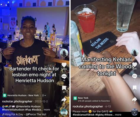 Culturally Influential Lesbian TikTokers Why