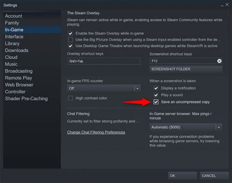 How To Take Screenshots In Steam And Their Location Digital Citizen