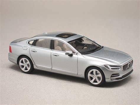 Volvo S90 Light Blue Norev 143 Minicarweb