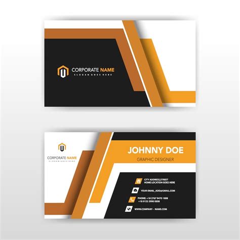 vector vector illustration business card
