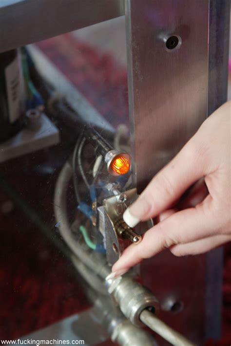 Blonde Charlotte Stokely Takes A Machine Dildo In Her Cunt For An Epic Orgasm CoedCherry