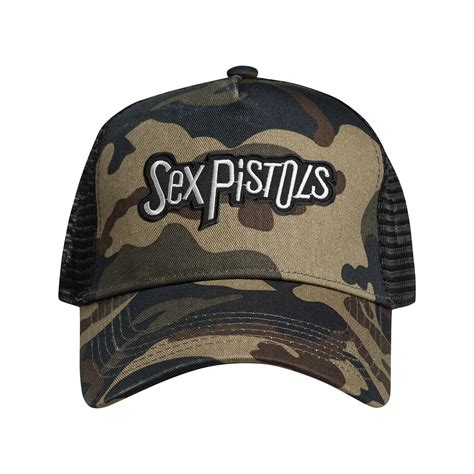 Czapka SEX PISTOLS LOGO Woodland Sklep RockMetalShop Pl