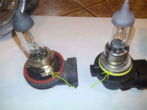 Цоколь h10 и h11 отличия - Фото подборки