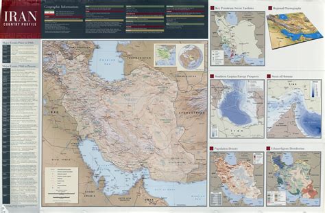 Iran, Islamic Republic - Maps - ecoi.net