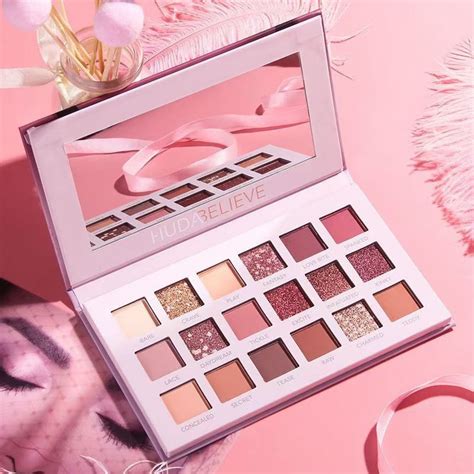 Eye Shadows Palette 18 Colours The Nude Shopee Malaysia