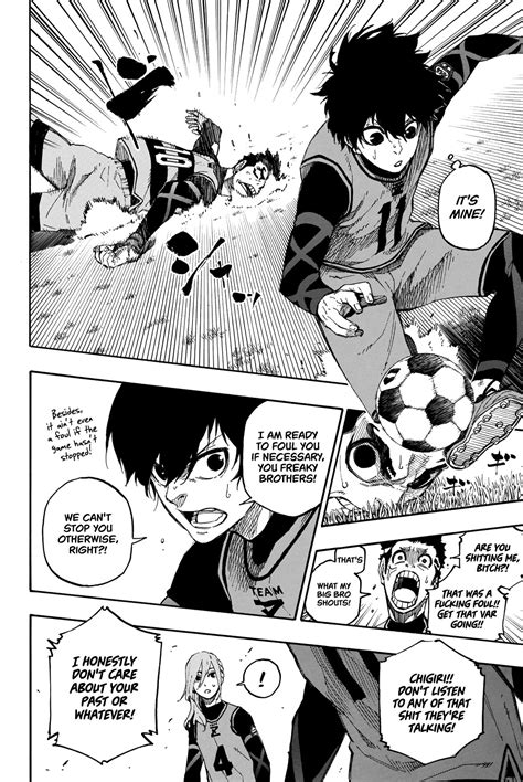 Blue Lock Chapter 16