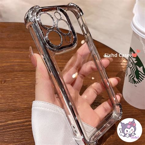 Luxury Plating Shockproof Armor Phone Case For Infinix Smart Hot I I I Note