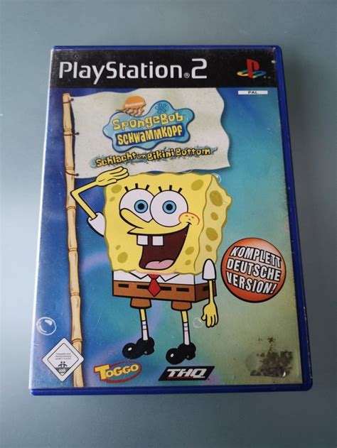 Spongebob Schwammkopf Schlacht Um Bikini Bottom Kaufen Auf Ricardo