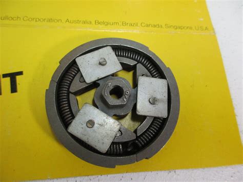 Genuine McCulloch Chainsaw Power Mac 6 Mini Mac 6 25 30 35 Clutch New