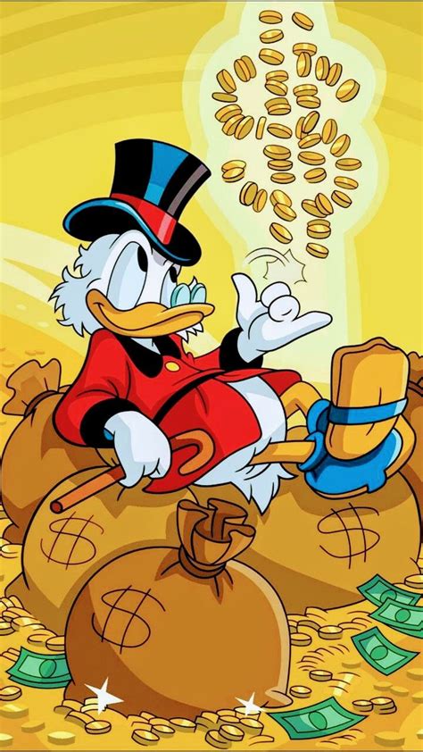 Pato Donald Com Dinheiro - Meu rico dinheiro | Pato donald dinheiro png, Imagem tio patinhas, Tio ...