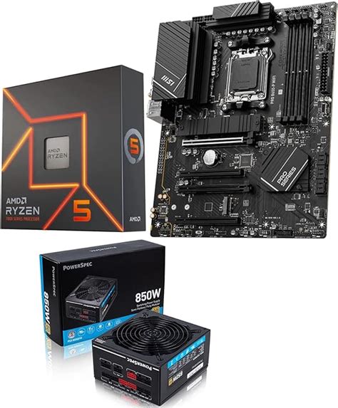 Amazon INLAND Micro Center AMD Ryzen 5 7600X Desktop Processor