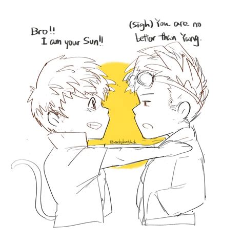 Shitposting Weeb Duck — You are my sun... bro...