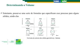 Volumes De Prismas E Cilindros - MATEMÁTICA | SEMANA 35 | 2ª SÉRIE | ÁREA E VOLUME DE CILINDROS E ...