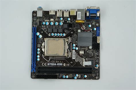 Msi B Ia E Motherboard B Lga Mini Itx Empower Laptop