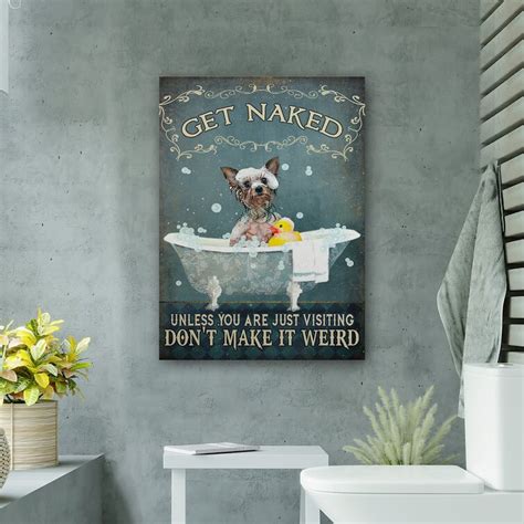 Trinx Yorkshire Terrier With Rubber Duck Get Naked Gal Value Does Not