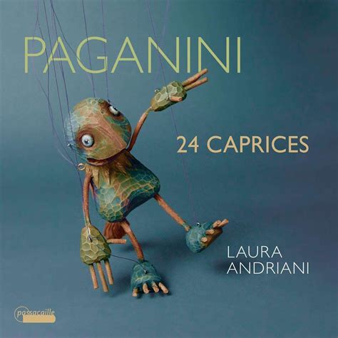 Niccolo Paganini Capricen op 1 Nr 1 24 für Violine solo CD jpc