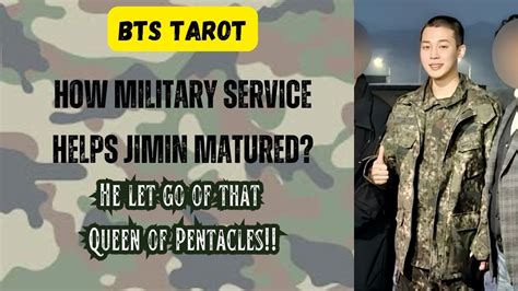 Bts Tarot How Military Service Helps Jimin Matured Youtube