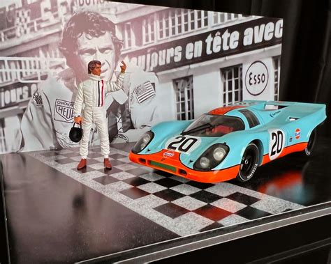 Steve Mc Queen Le Mans Movies Porsche N Automobilia