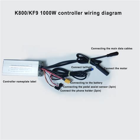 KETELES electric bike controller wiring diagram – KETELES Global official website | keteles.com