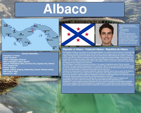 Albaco - Scottish Panama : r/AlternateHistory